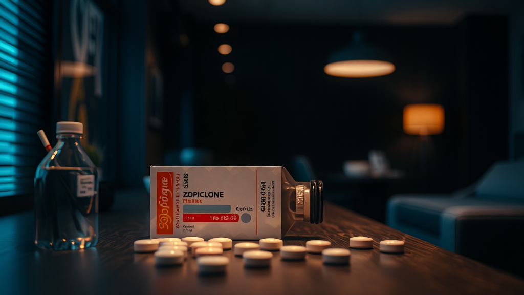 Zopiclone in Uk: A Comprehensive Guide to Safe Usage and Alternatives